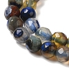 Natural Agate Beads Strands G-H302-A01-07-4
