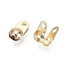 Brass Bead Tips X-KK-T056-44G-NF-1