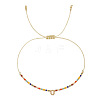Bohemian Style Brass Charm Bracelets JG3497-15-1