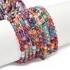 Natural Agate Beads Strands G-E469-12X-2