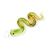 Handmade Lampwork Big Pendants LAMP-N034-17B-2
