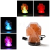 USB Natural Himalayan Rock Salt Lamp DJEW-P002-02D-1