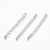 Tarnish Resistant 304 Stainless Steel Chain Extender LS-X-STAS-P204-03P-1