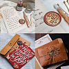 Wax Seal Stamp Set AJEW-WH0208-426-3