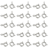 30Pcs 316 Stainless Steel Spring Ring Clasps FIND-UN0016-21-1