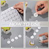 10 Sheets 5 Styles Double Sided Adhesive EVA Foam Sheets AJEW-SP0002-63B-4