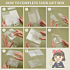 Foldable Transparent PVC Boxes CON-BC0005-77A-4