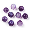 Round Imitation Cat Eye Resin Beads RESI-TAC0017-08G-3