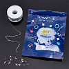 DIY Chain Bracelet Necklace Making Kits DIY-SC0020-21P-7