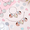 4Pcs 304 Stainless Steel and Brass Bracelets Making BJEW-PH01793-5