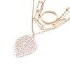(Jewelry Parties Factory Sale)Pendant Necklaces Sets NJEW-JN02757-3