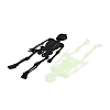 Halloween Plastic Pendants DJEW-K032-02A-2