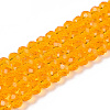 Glass Beads Strands EGLA-A044-T6mm-D05-1