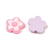 Opaque Resin Enamel Cabochons X-CRES-D308-12-3