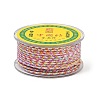 11M Braided Nylon Chinese Knot Cord WCOR-B001-2mm-05-2