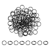 120Pcs Stainless Steel Split Rings FIND-UN0016-68-1