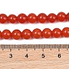 Natural Dyed White Jade Beads Strands GG-CBAEB22-B01-6mm-06-4