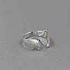 Alloy Cuff Open Rings WGC7DF5-01-3