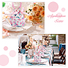 10Pcs Cloth Flower Print Drawstring Pouches ABAG-DC0001-09B-5