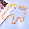 800Pcs 4 Colors Oval Acrylic Linking Rings DIY-YW0002-39-5