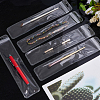 50Pcs Transparent Plastic Resealable Bags OPP-WH0001-05-4