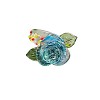 Handmade Lampwork Finger Rings WG782F0-03-2