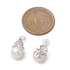 Natural Pearl Ear Studs EJEW-P286-28P-3