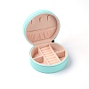 PVC with Velvet Storage Box VBOX-WH0004-01-2