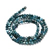 Natural Apatite Beads Strands G-RM2025-28-3.5mm-3