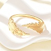 304 Stainless Steel Cuff Bangles for Women BJEW-B120-07G-01-2