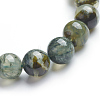 Natural Prehnite Stretch Bracelets X-BJEW-E373-10mm-11-2