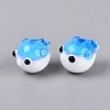 Handmade Lampwork Beads LAMP-Q039-12B-1