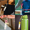 PU Leather & Cotton Name Marker Keychain AJEW-WH0514-003-6