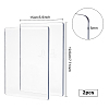 DIY Acrylic Die Cutting Machine Auxiliary Board TOOL-WH0122-47P-02-2