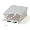 Pure Color Kraft Paper Bags LS-AJEW-G020-C-07-4