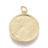 Brass Pendants LS-ZIRC-M108-56G-2