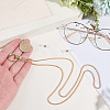 Iron Eyeglass Chains AJEW-CN0006-72KCG-3