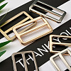 Zinc Alloy Buckles PALLOY-TA0002-17-13