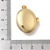Brass Locket Pendants KK-D431-030D-G-3