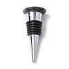 Moon Natural Larvikite Wine Stoppers DJEW-P021-D02-1
