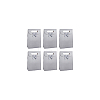 Rectangle Paper Gift Bags CARB-WH0017-14B-03-7