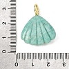 Natural Amazonite Carved Pendants G-C282-05I-3