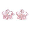 Acrylic Imitation Pearl Beads X-OACR-N012-002D-2