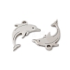 Non-Tarnish 201 Stainless Steel Pendants STAS-I199-D03-P-3