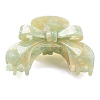 Cellulose Acetate & Iron Claw Hair Clips AJEW-K047-02E-2