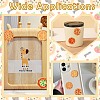 30Pcs 5 Styles Resin Imitation Pizza RESI-CJ0005-27-7