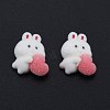 Opaque Resin Cabochons RESI-G047-28-3