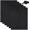 Cap Brim Plastic Board DIY-WH0591-246B-01-1