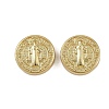 Brass Beads KK-I358-056G-2