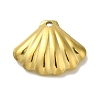 Ion Plating(IP) 304 Stainless Steel Pendants STAS-U031-09G-1